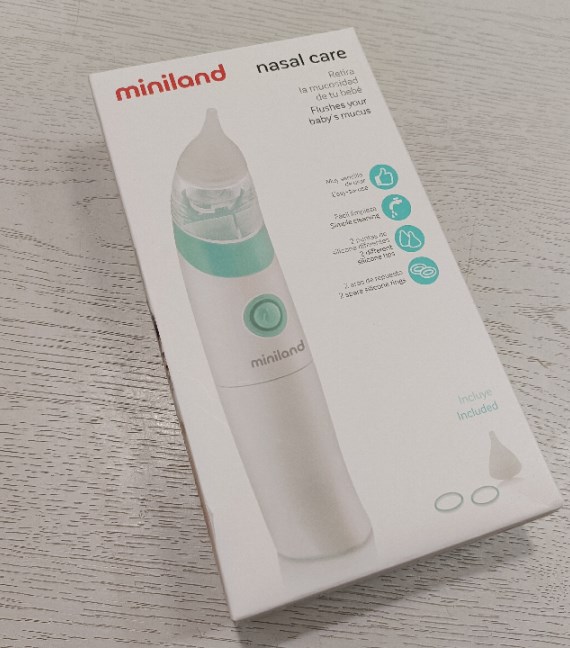 ASPIRATORE NASALE MINILAND