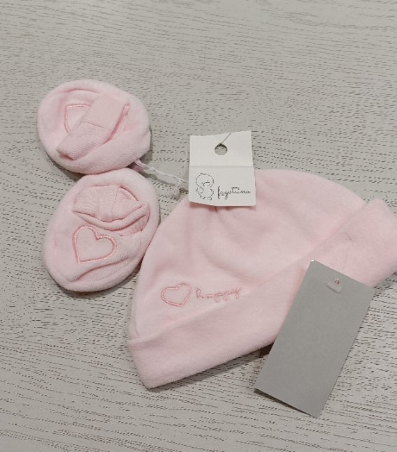 COMPLETO CAPPELLO+SCARPINE 3 MESI NUOVO!