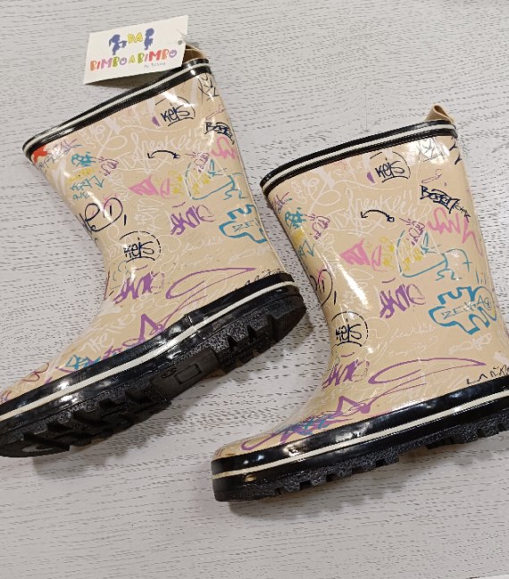 STIVALI PIOGGIA TG 32