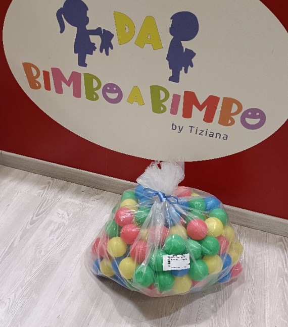 BUSTA PALLINE PISCINA