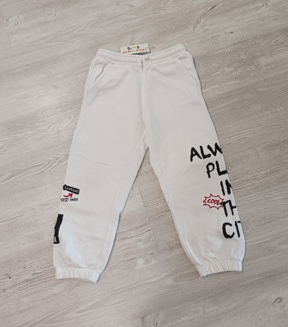 PANTALONE TUTA 7/8 ANNI