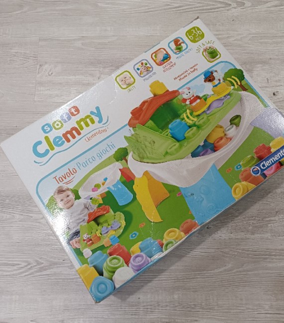 TAVOLO GIOCO CLEMMY CLEMENTONI