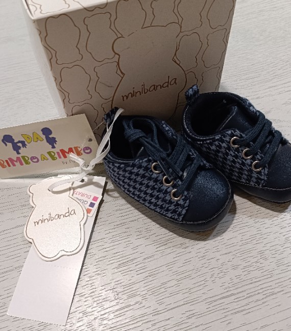 SCARPE MINIBANDA TG 16 NUOVE!