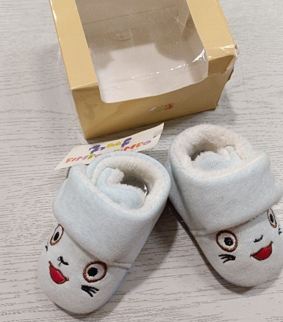 PANTOFOLE ANTISCIVOLO 0/6MESI