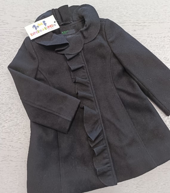 CAPPOTTO CERIMONIA BENETTON 2 ANNI