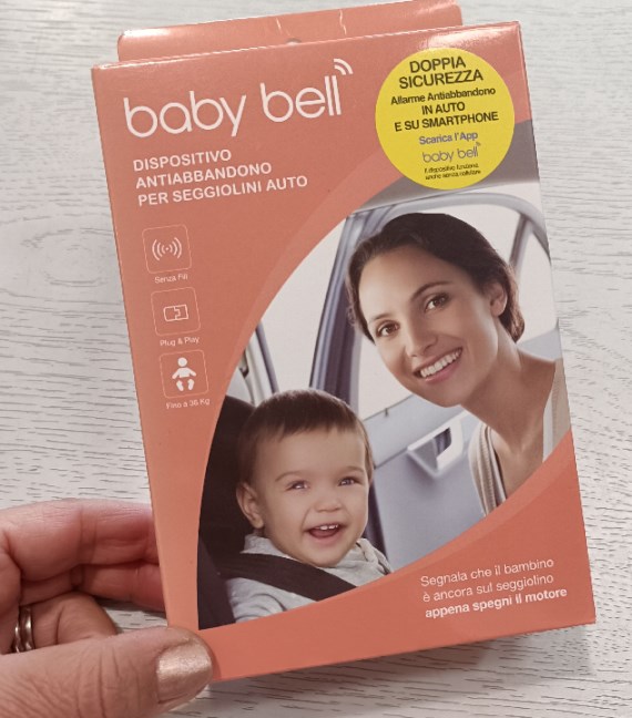 DISPOSITIVO ANTIABBANDONO BABY BELL NUOVO!