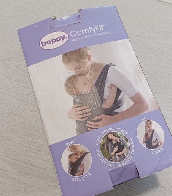 FASCIA PORTABEBÉ BOPPY