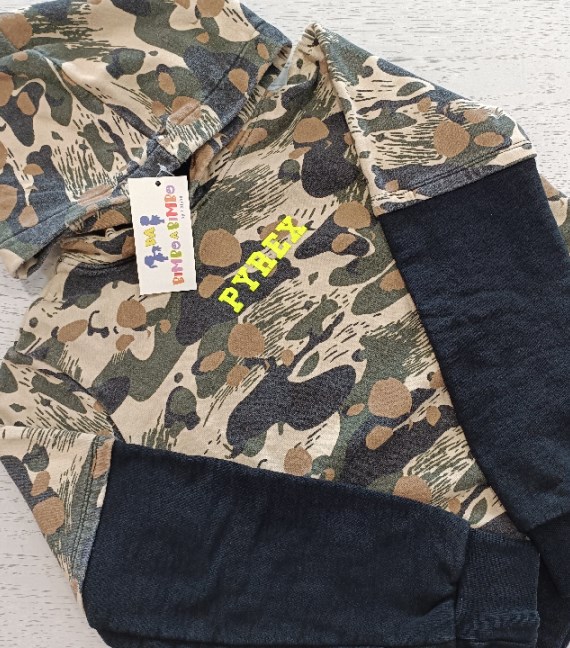 FELPA PYREX 9/10 ANNI