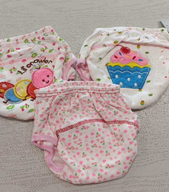 3 PAIA MUTANDINE SPANNOLINAMENTO 24/30 MESI