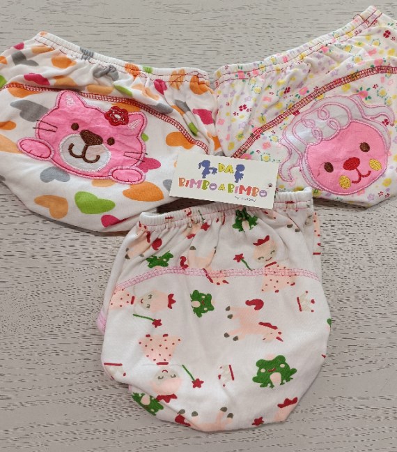 3 PAIA MUTANDINE SPANNOLINAMENTO 24/30 MESI