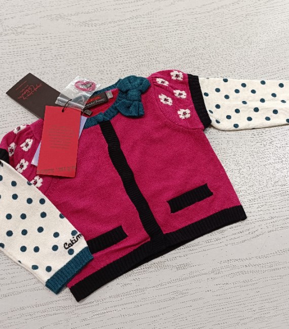CARDIGAN CATIMINI 6 MESI NUOVO!