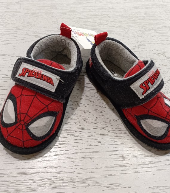 PANTOFOLE SPIDER MAN TG 23/24