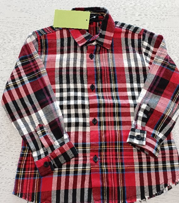 CAMICIA PLEASE 3 ANNI