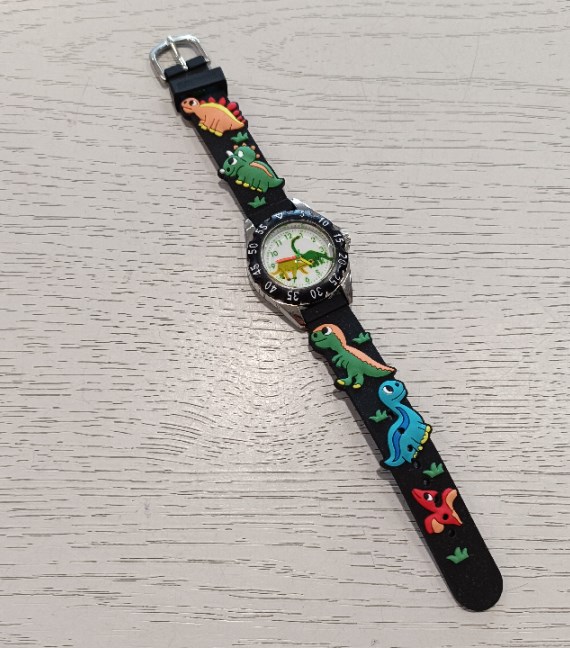 OROLOGIO BIMBO DINOSAURI