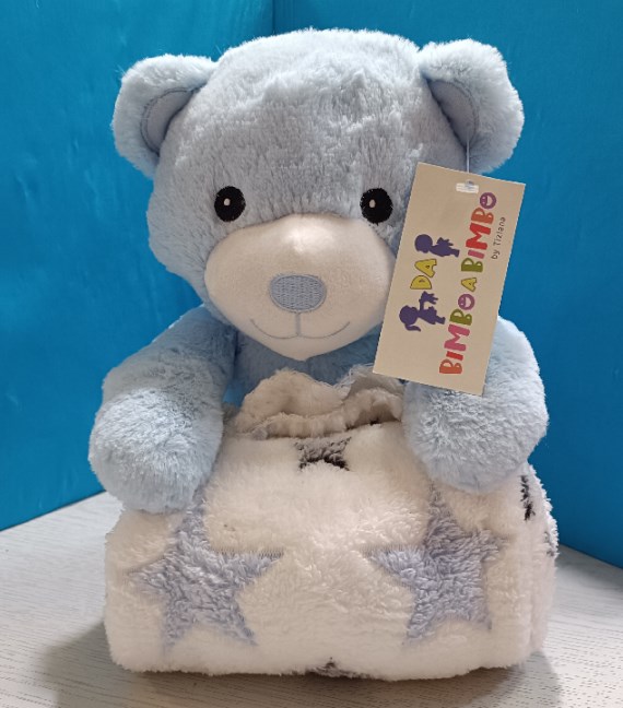 ORSETTO+COPERTINA NAVICELLA