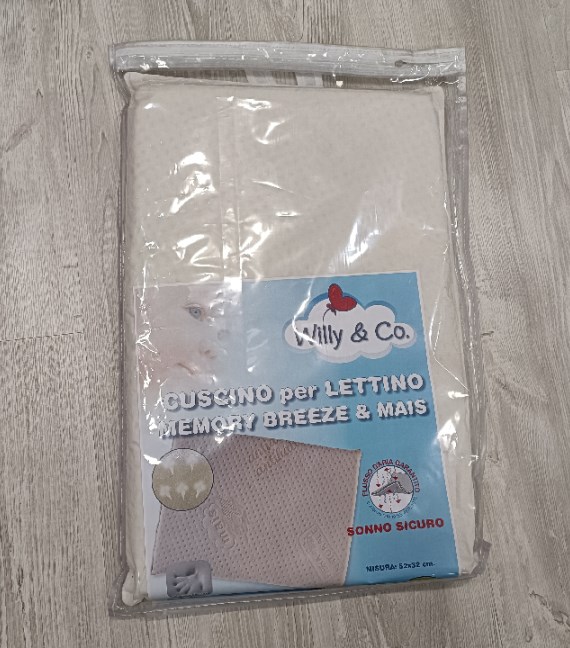 GUANCIALE LETTINO MEMORY