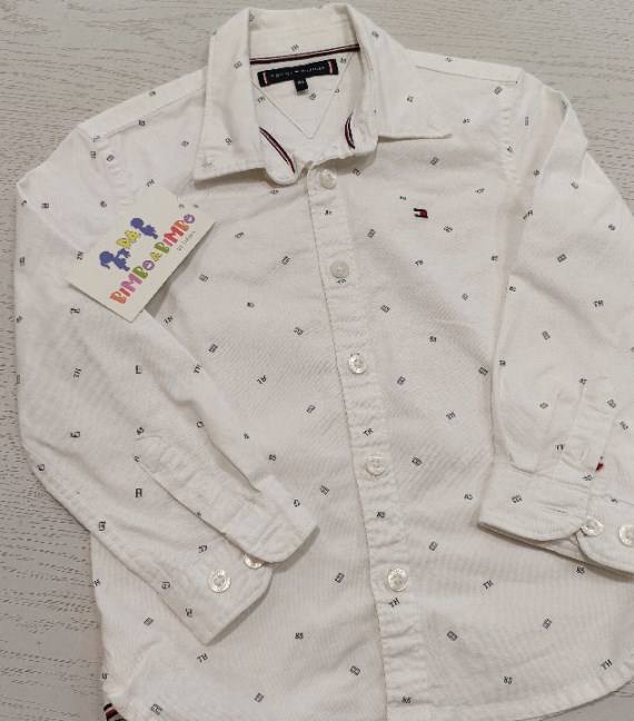 CAMICIA TOMMY HILFIGER 4 ANNI