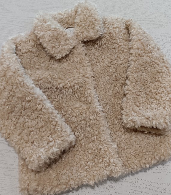 GIACCHETTO PELLICCIA ECOLOGICA 2/3 ANNI