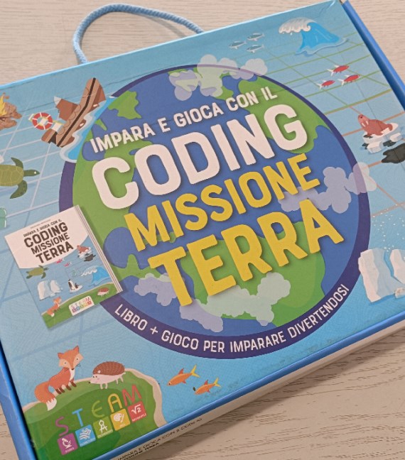 GIOCO SCATOLA MISSIONE TERRA