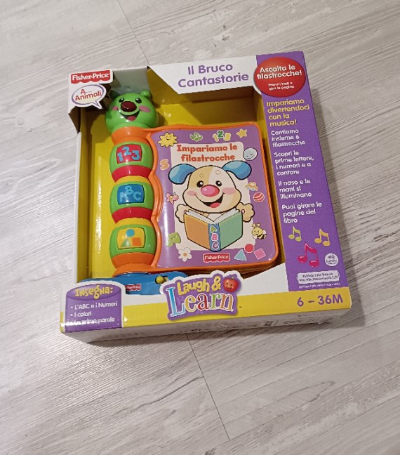 GIOCHI IL BRUCO CANTASTORIE NUOVO!