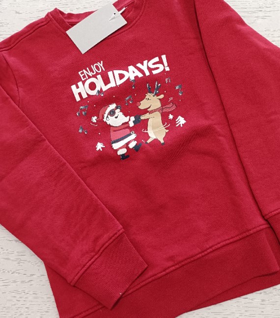 FELPA NATALIZIA 9/10 ANNI