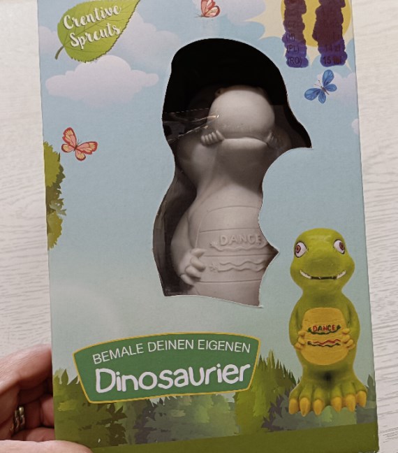 GIOCO DINOSAURO DA DIPINGERE NUOVO!