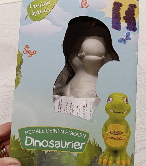 GIOCO DINOSAURO DA DIPINGERE NUOVO!