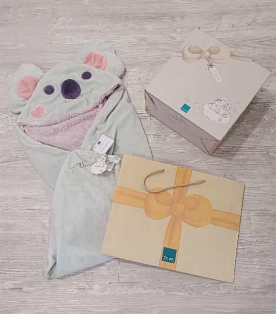 ACCAPPATOIO NEONATO THUN NUOVO!