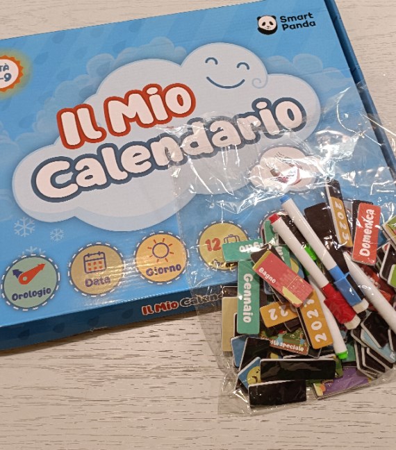 IL MIO CALENDARIO MAGNETICO