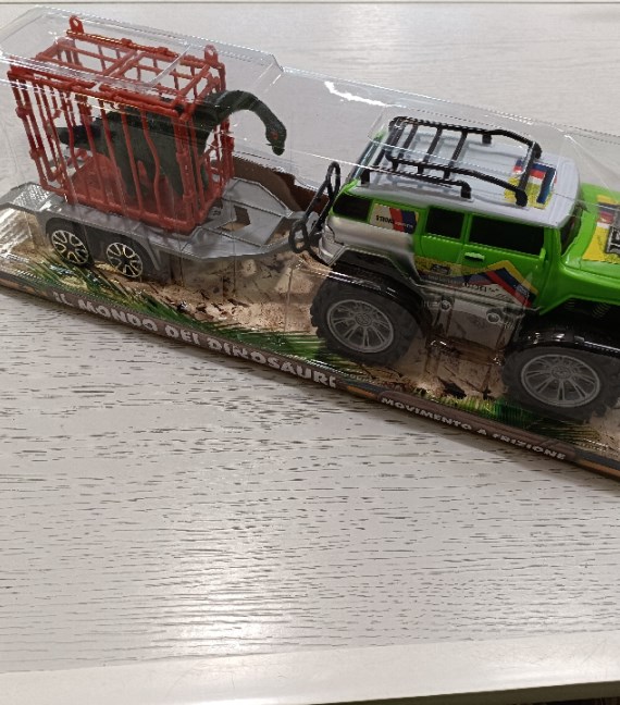 FUORISTRADA+DINOSAURO NUOVO!