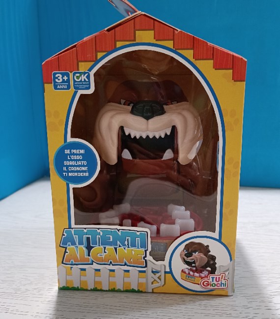 GIOCO ATTENTI AL CANE NUOVO!