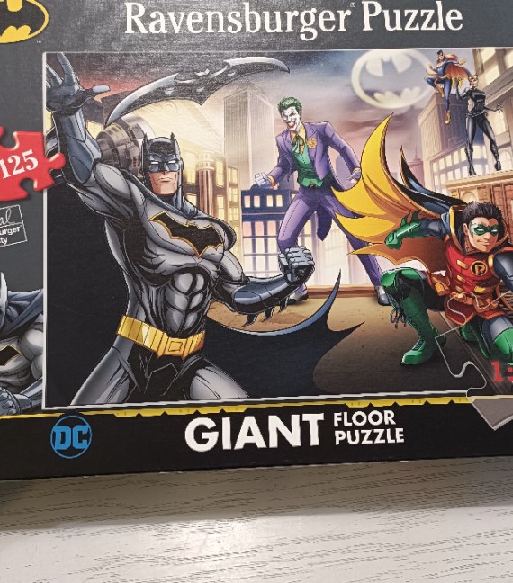 PUZZLE BAT MAN P.ZI 125