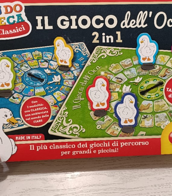 IL GIOCO DELL'OCA (MAI USATO!)