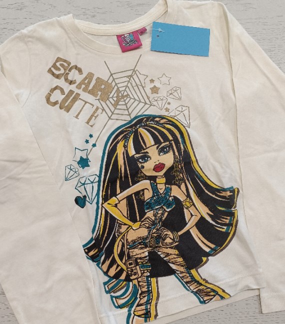 MAGLIA MONSTER HIGH 10 ANNI
