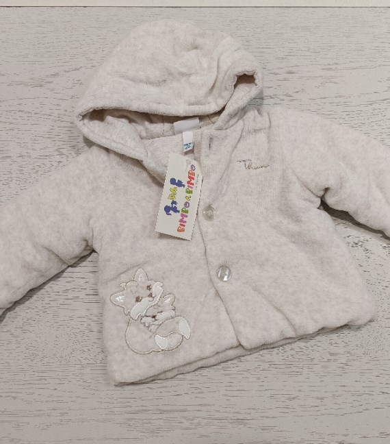 GIACCHETTO FELPATO THUN 3/6 MESI