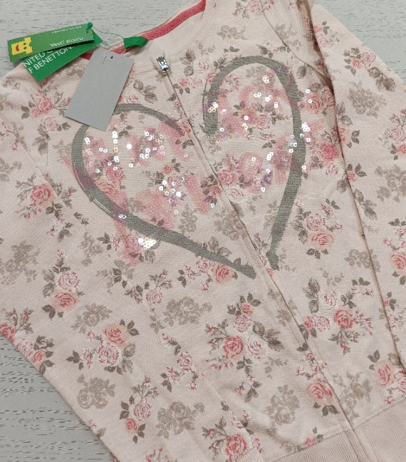 MAGLIA BENETTON 8/9 ANNI NUOVA!