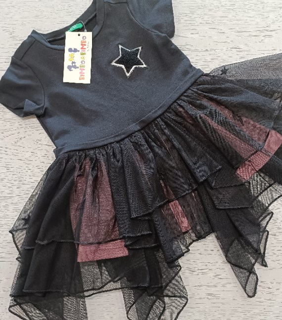 VESTITO HALLOWEEN BENETTON 1/2 ANNI