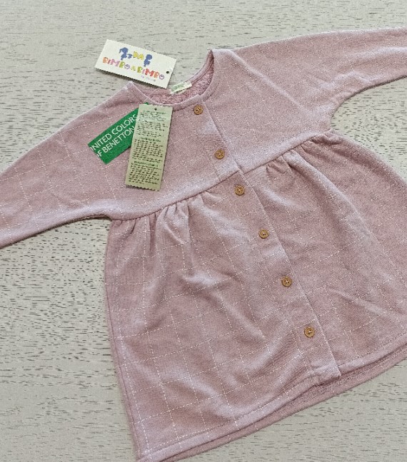 VESTITO BENETTON 9/12 MESI NUOVO!