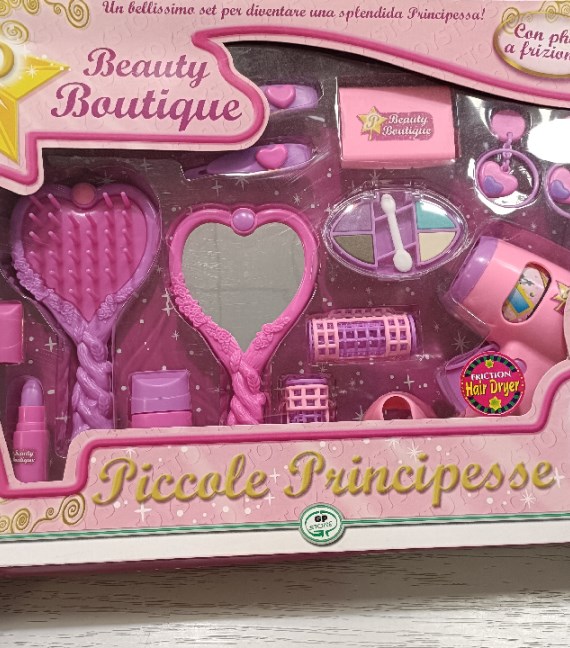 GIOCO SCATOLA PICCOLE PRINCIPESSE NUOVO!