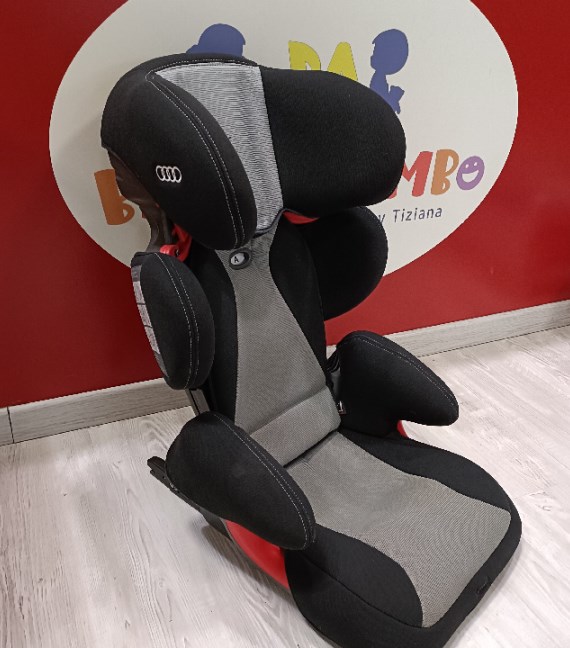 SEGGIOLINO AUTO AUDI KG 18/36+ISOFIX