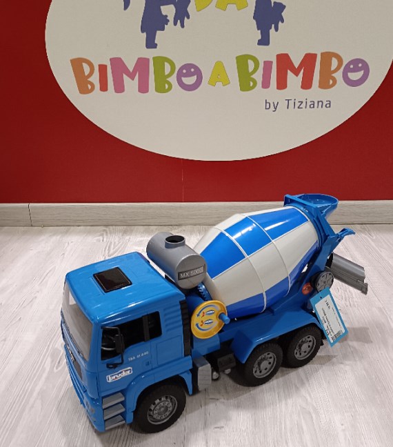 CAMION BETONIERA BRUDER