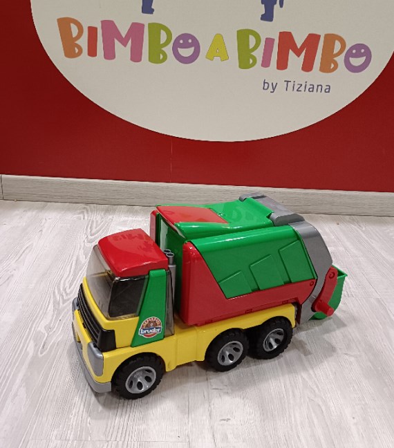 CAMION SPAZZATURA BRUDER