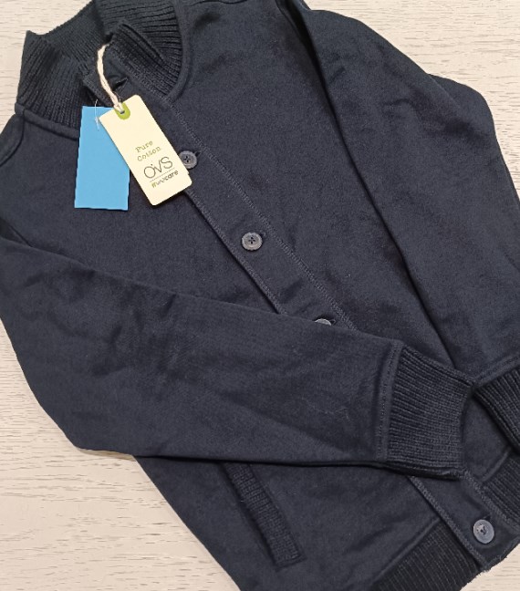 GIACCHETTO FELPATO 8/9 ANNI NUOVO!