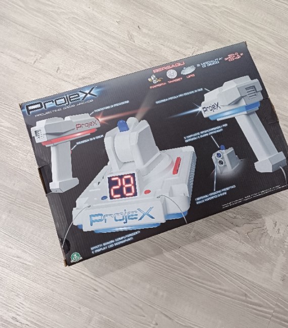 GIOCO SCATOLA PROJEX (MAI USATO!)