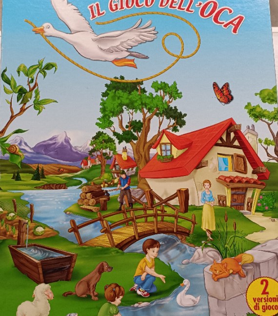 IL GIOCO DELL'OCA (MAI USATO!)