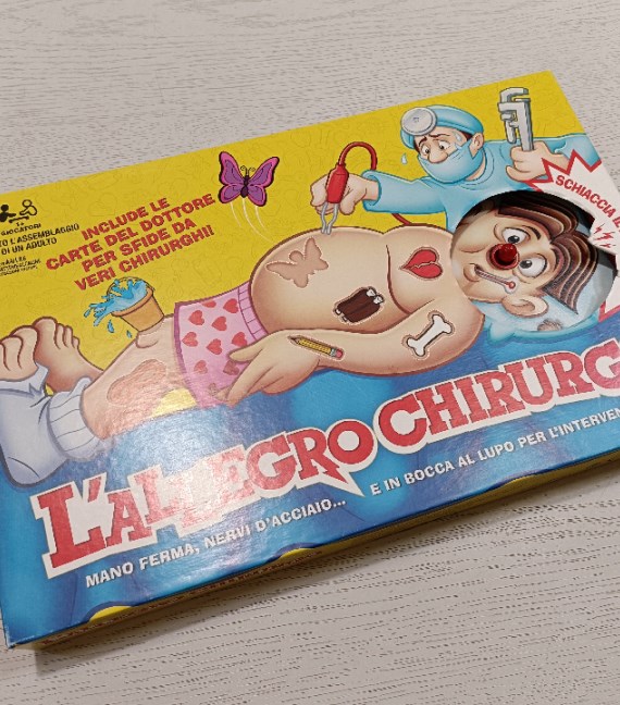 GIOCO L'ALLEGRO CHIRURGO