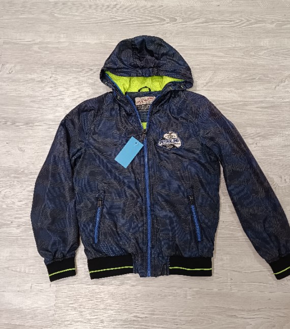 GIUBOTTO PETROL 11/12 ANNI