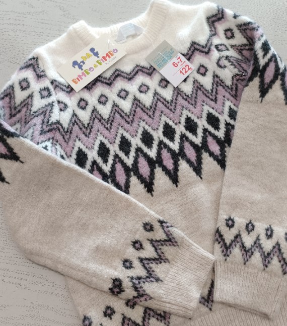 MAGLIONE 6/7 ANNI NUOVO!