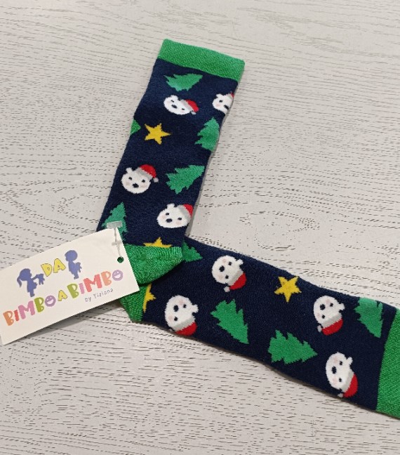 CALZINI ANTISCIVOLO NATALIZI TG 23/26