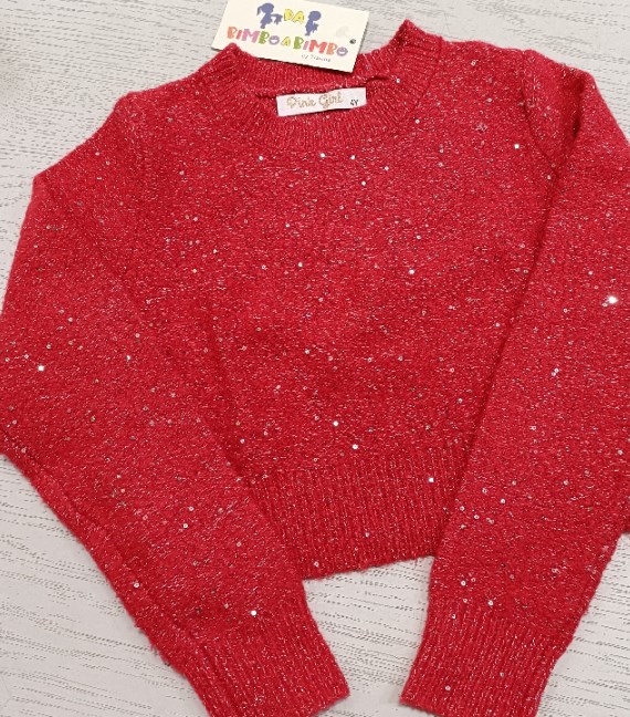 MAGLIONE NATALIZIO 4 ANNI